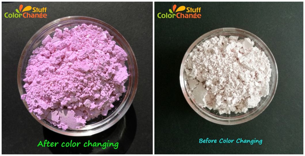 Violet Color of UV Color Change Pigment for Arts and Crafts