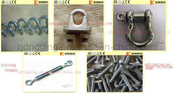 Rigging DIN1142 Wire Rope Clips Fastener for Lifting