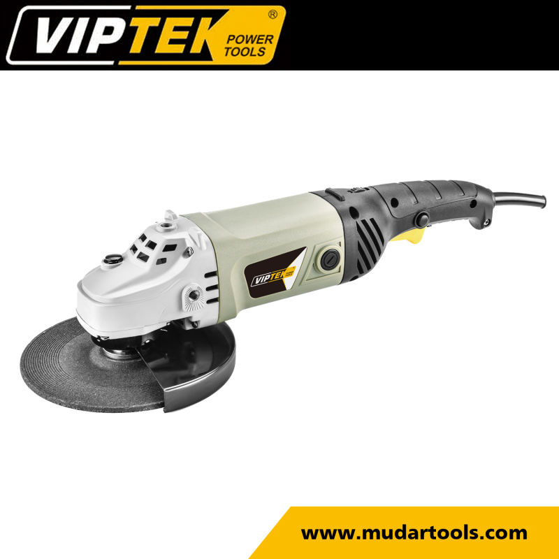 180mm 7 Inch Electric Angle Grinder for Stone Works