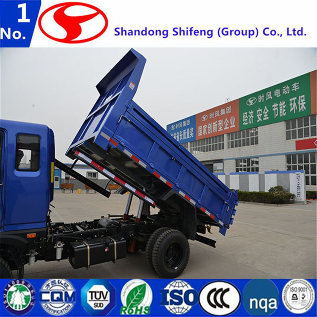 Dump Truck Capacity for 2.5-4 Tons