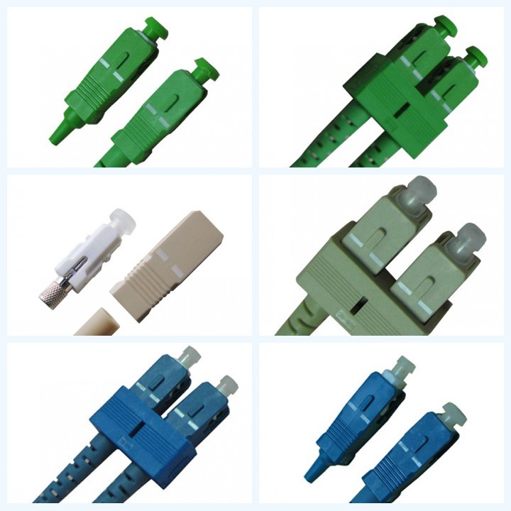 Sc/Upc/APC Fiber Optic/Optical Connector for FTTH Solutions