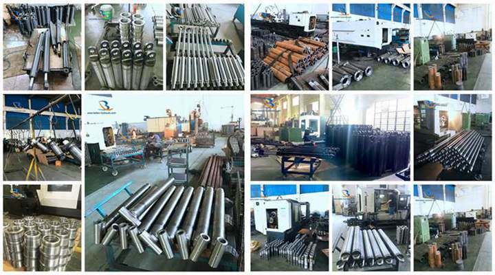 Double Acting Welded Hydraulic Cylinder for Sale