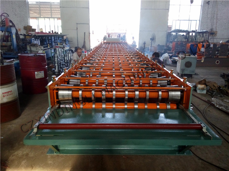 Wall and Roof Panel Roll Forming Machine