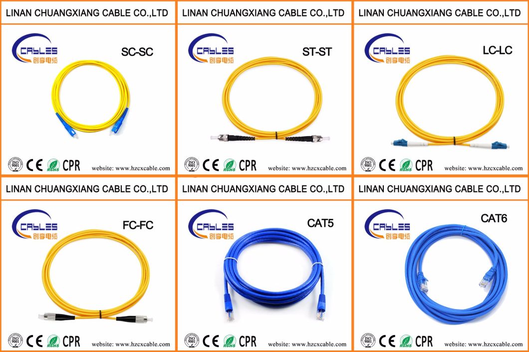 Single Mode Fiber Optic Patch Cord Cable FC-FC