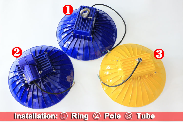 Dust Proof Warehouses Lighting 80W 100W 120W LED High Bay Light