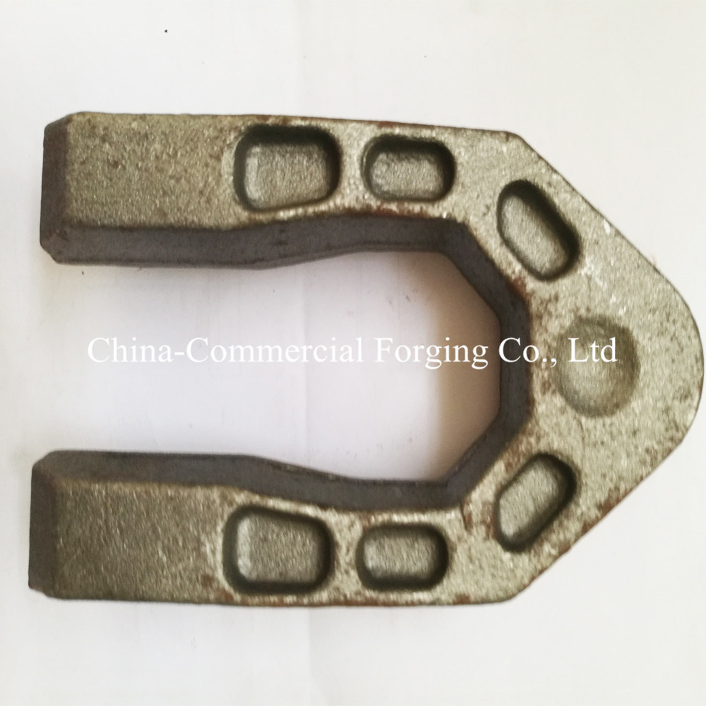 Ce ISO ANSI Confirmed Forged Steel Horseshoe Shape Rigging Marine Shackle