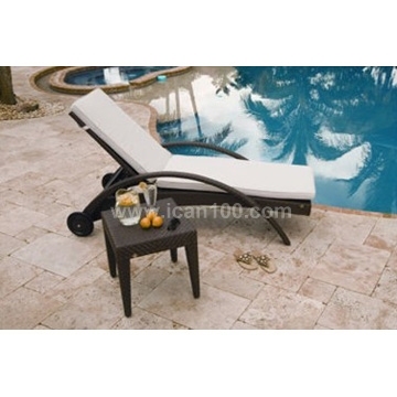 Rattan Pool Chaise Lounge (CL-1005)