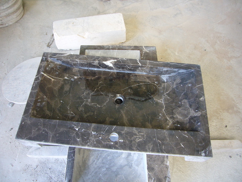 Stone Washing Basin and Sink for Bathroom and Kitchen