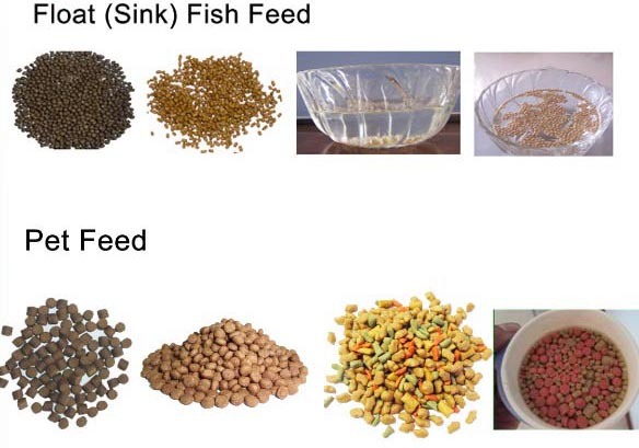 Wet Type Automatic Floating Fish Feed Pellet Maker Extruder Machine