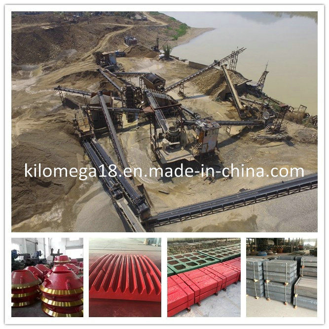 Impact Crusher Blow Bar with High Quality for Exporting
