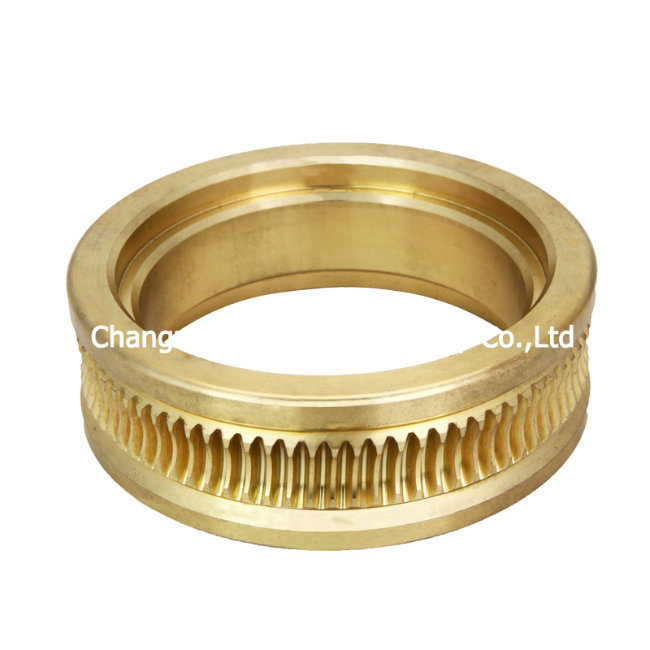 High Precision Copper Worm Gear/ Worm Wheel
