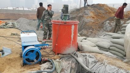 Mortar Pump Manufacturer Concrete Pumps Squeeze Cement Grouting Pump