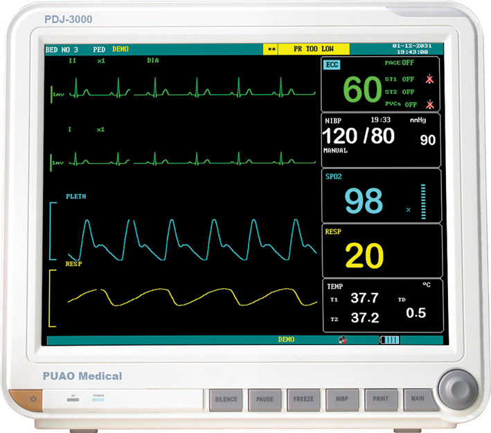 Best Price for Portable Patient Monitor Pdj-3000