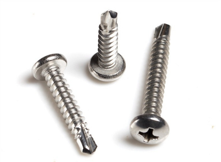 DIN 7504 Stainless Steel Self Drilling Wood Screw