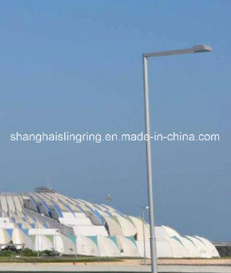 High Quality Stainless Steel Lighting Pole Powder Coating Surface Treatment