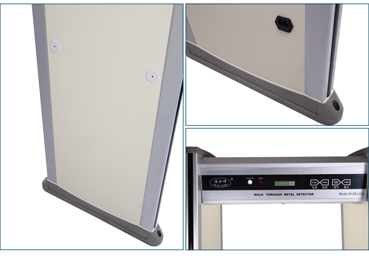 18 Zones Metal Detector Door Frame Jh-5b