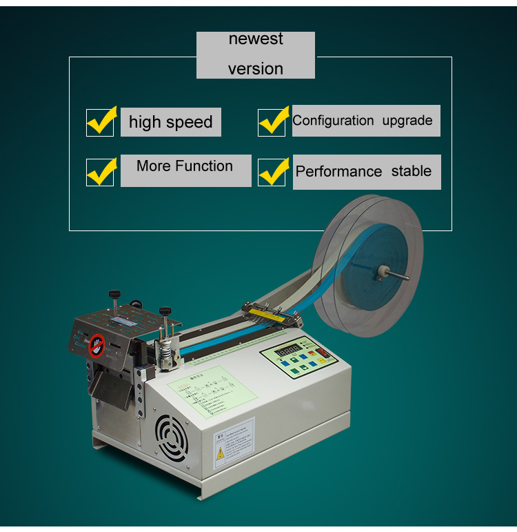 Automatic Tape Cutting Machine (Hot and Cold Knife)