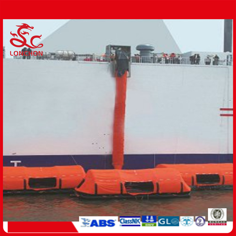 China Vertical Passage Single Chute Marine Evacuation System