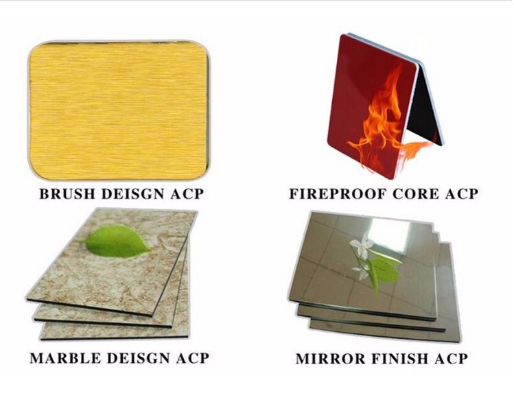 ACP /External Aluminium Wall Cladding/PE/PVDF Aluminum Composite Panel Sheet