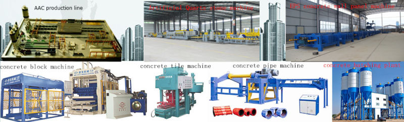 Hzs50 Cubic Concrete Batching Plant with Price