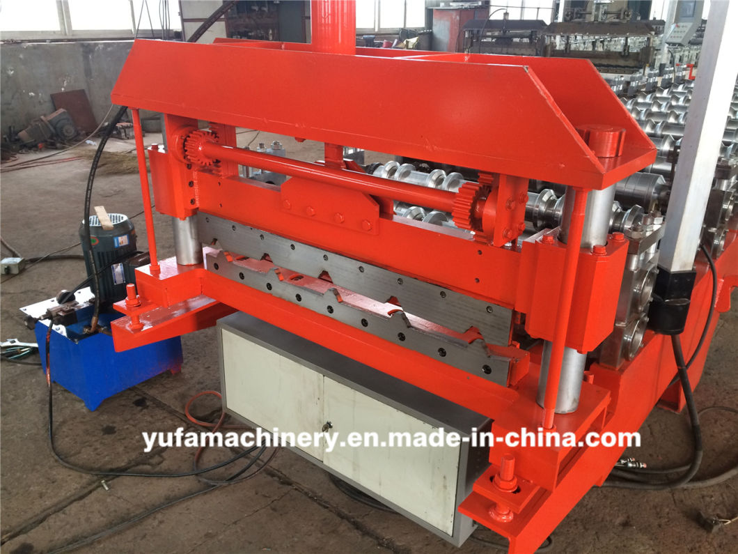 Taiwan Quality Single Layer Steel Profile Roof Tile Roll Forming Machine