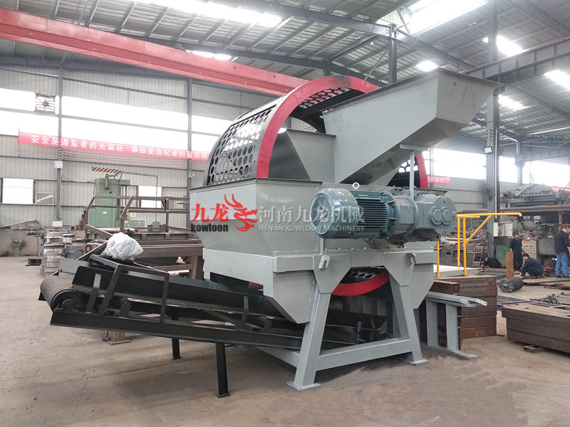 Important Environmental Protection Crusher Tyre Recycling Crusher