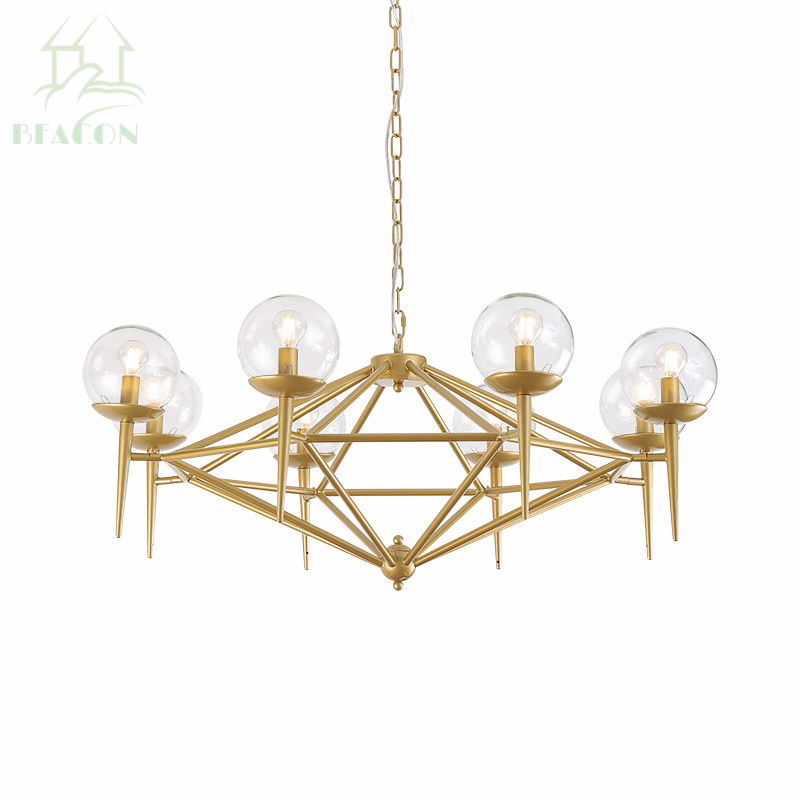 Brass Ceiling Pendant Lamp
