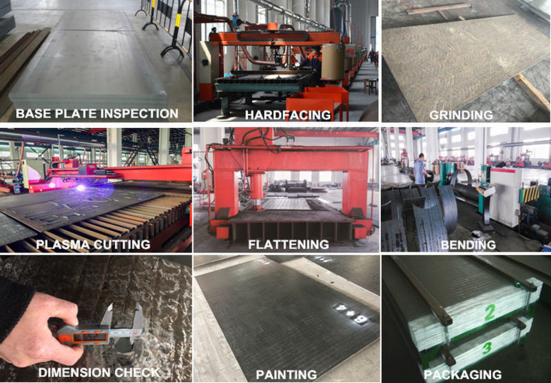 High Quality Wear Resistant Hardfacing Steel Plate