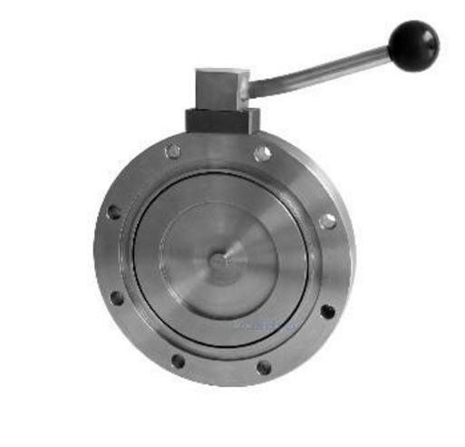 Giq Stainless Steel Vacuum Butterfly Valve