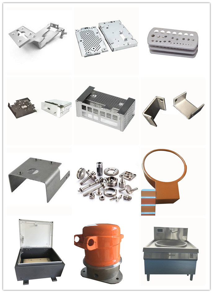 OEM Sheet Metal Fabrication Spare Parts