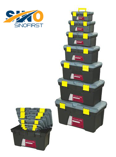 Plastic Transparent Tool Box Storage Case (SF-G260)