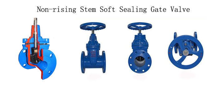 Marine HDPE Waters Gate Valve for Sewage, Drinking Water