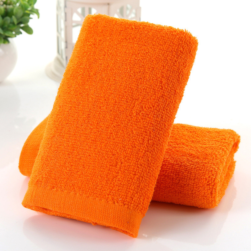 Good Quality Custom Soft Plain White 100% Cotton Towels