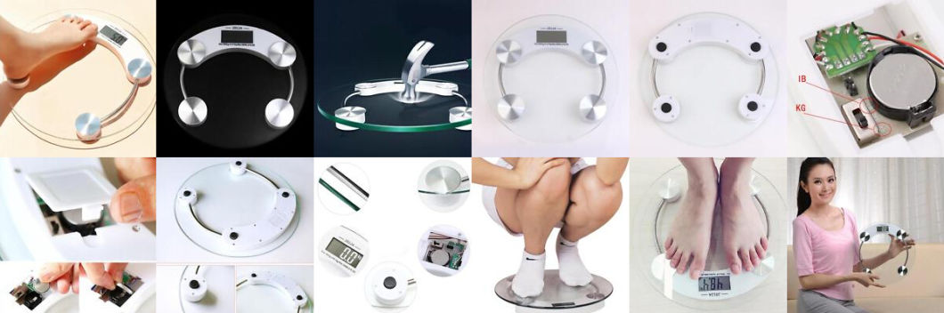 Electronic Body Weighing Digital Bathroom Scale