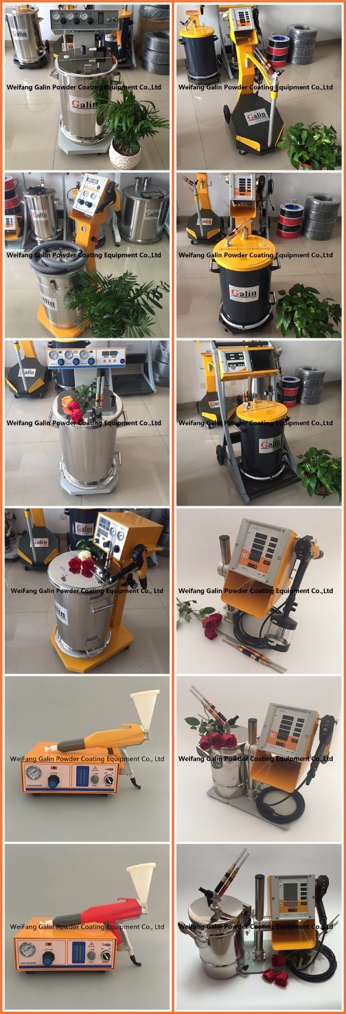 Electrostatic Powder Coating/Spray/Painting/Lab/Box Feed Machine