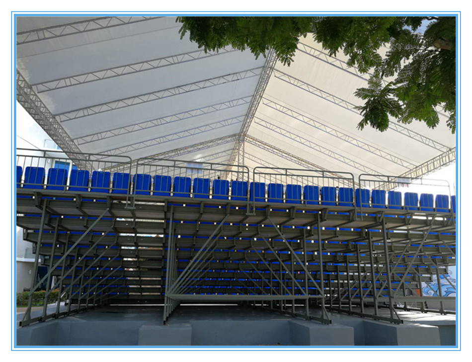 Retractable Seat Telescopic Seating Gymnasium Sports Tribune Bleachers Seating