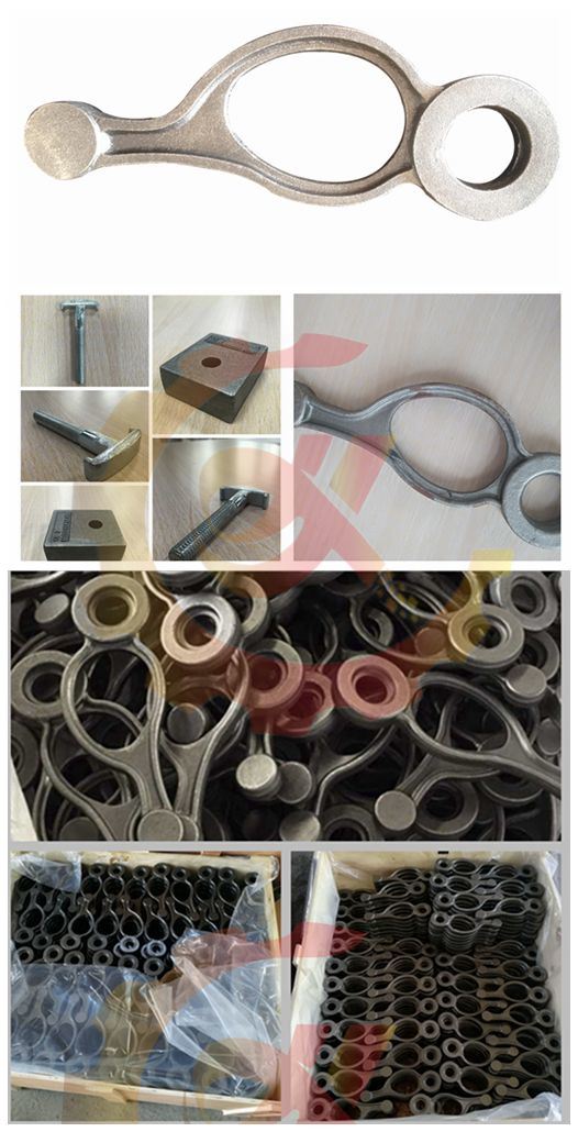 OEM Metal Forging Parts for Agricultural Machinery