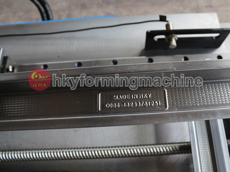 Rfm Omega Channel Light Keel Roll Forming Machine