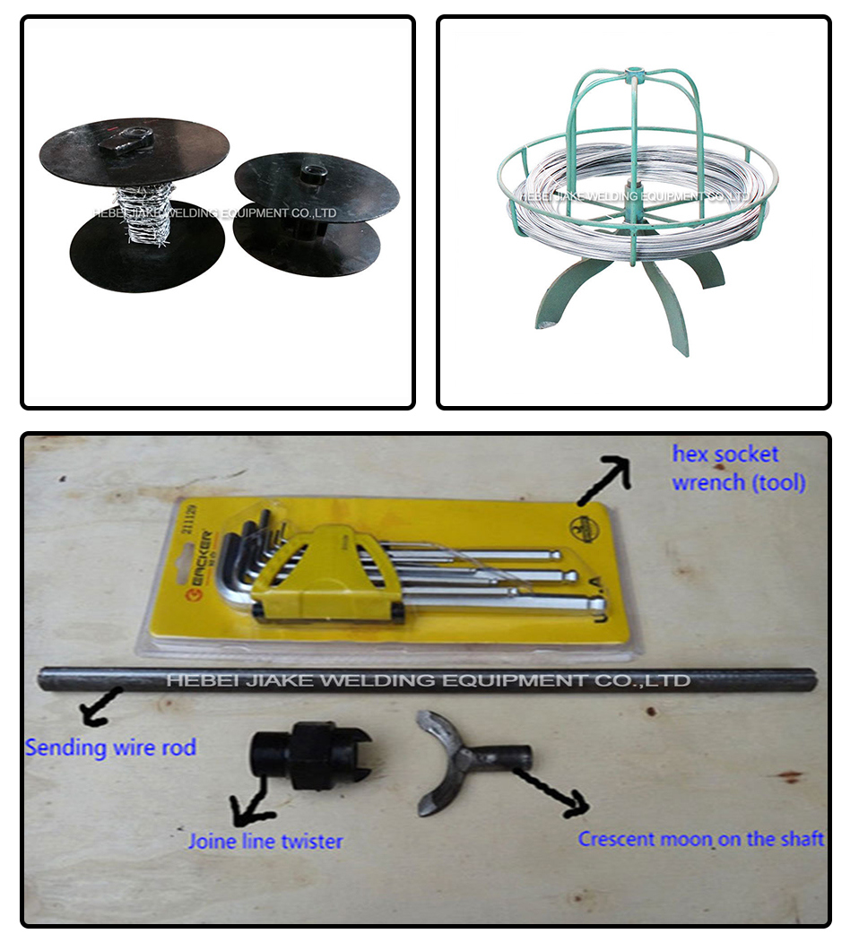 Full Automaic Common Twisted Barbed Wire Machine