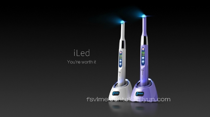 Dental Light Cure Woodpecker Iled Curing Light 1s Curing