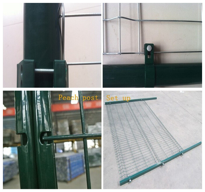 3D Panel Welded Wire Mesh Fence with Good Price