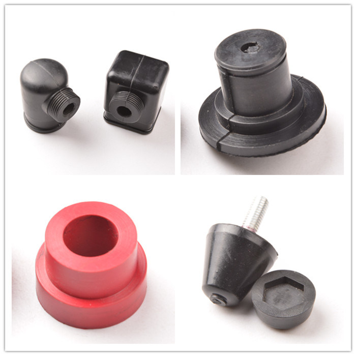 Factory Wholesale Customer Design Silicone Rubber Plug/ Stopple