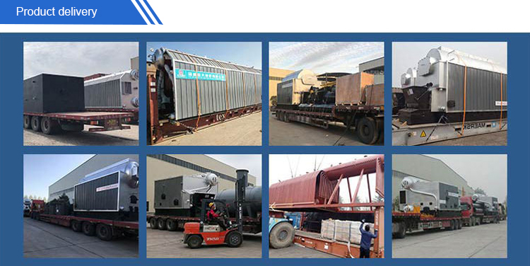 Chaudière à vapeur alimentée par balle de riz à la biomasse industrielle Nigeria Industrial Biomass Rice Husk Fired Steam Boiler Nigeria