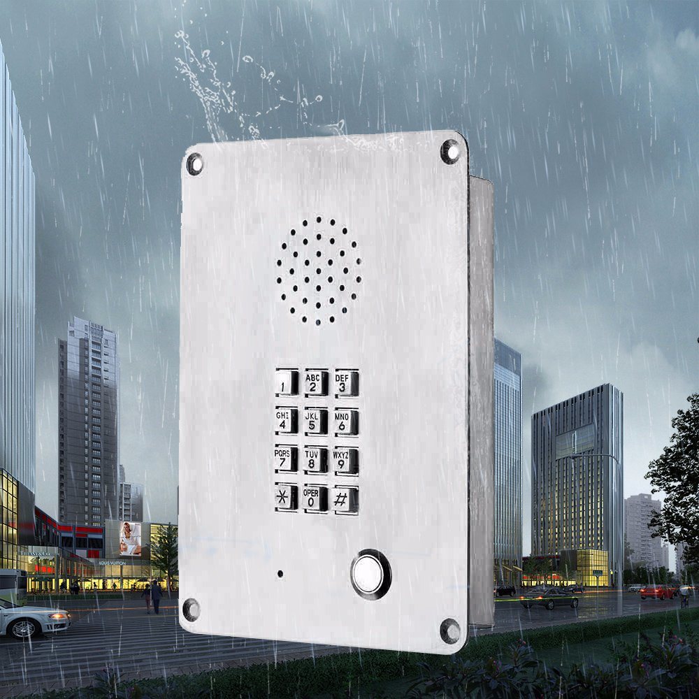 Knzd-06 Automated Jail Systems Door Access Explosion Proof Telephone