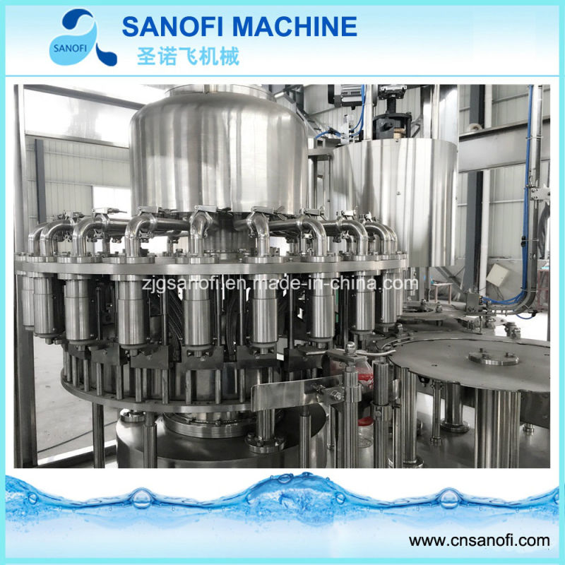 Fruit Juice Beverage Filling Machine with CIP Recycling System