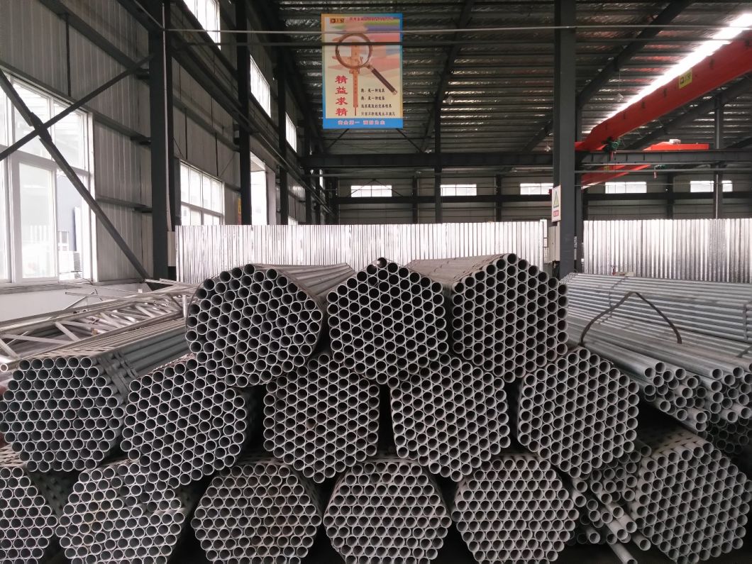 Galvanized Q235 Scaffolding Round Steel Tube