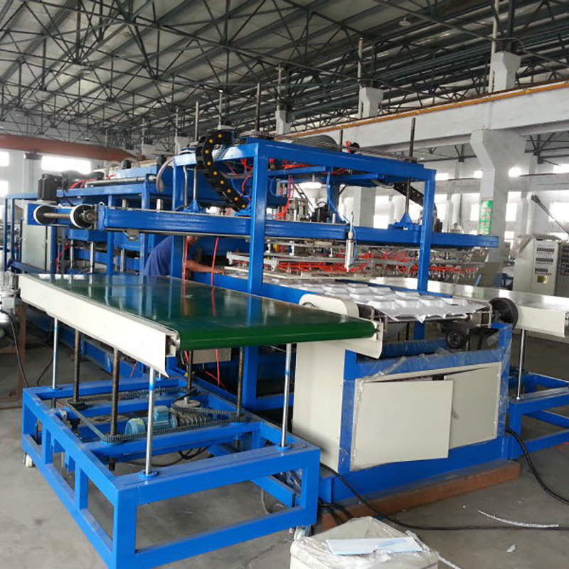 Disposable Foam Take Away Box Plate Making Machine