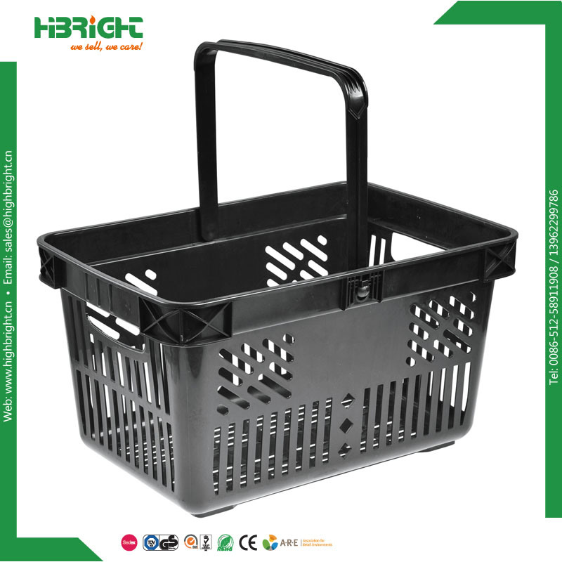 Supermarket Shopping Hand Basket for Hypermarket