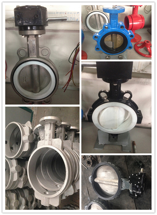 Stainless Steel Butterfly Valve 4 Inch