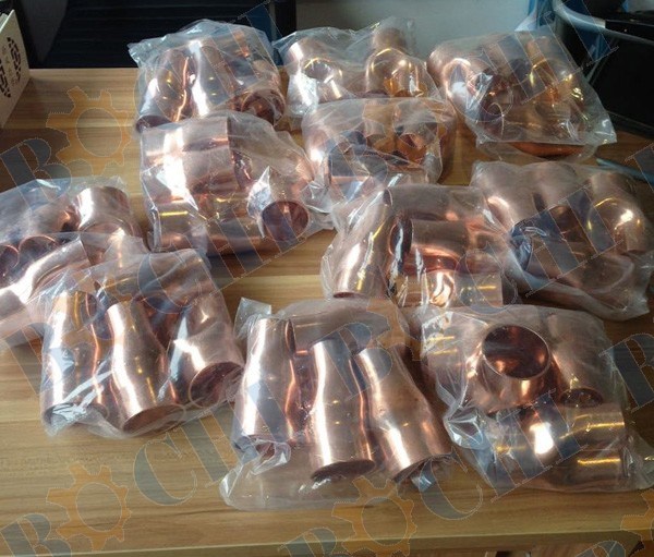 Y Type Copper Fittings Pipe Fitting